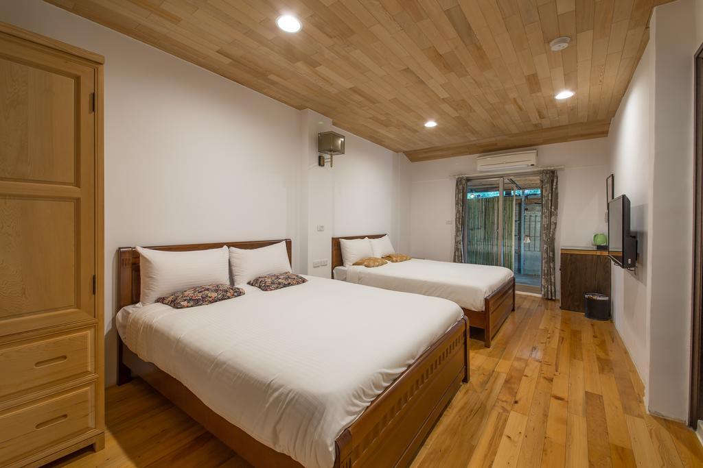 Hou Shan Ren Jia B&B Луйе Экстерьер фото
