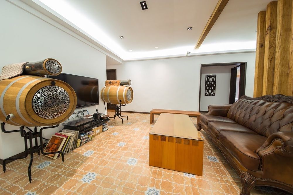 Hou Shan Ren Jia B&B Луйе Экстерьер фото